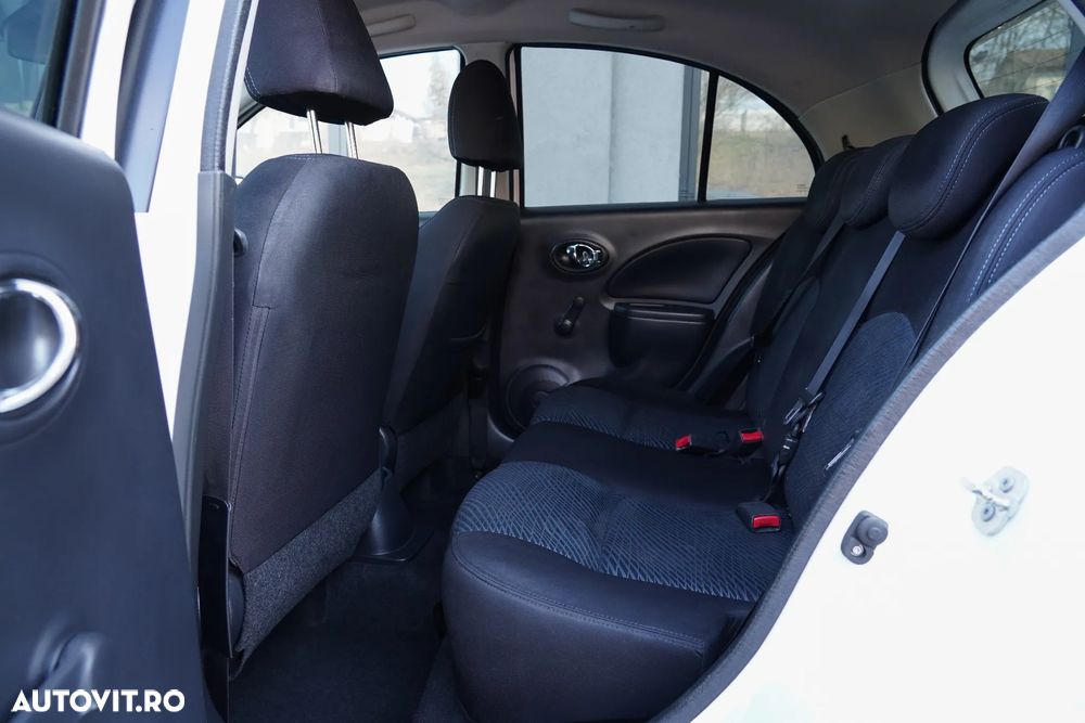 Nissan Micra 1.2 CVT ELLE - 10