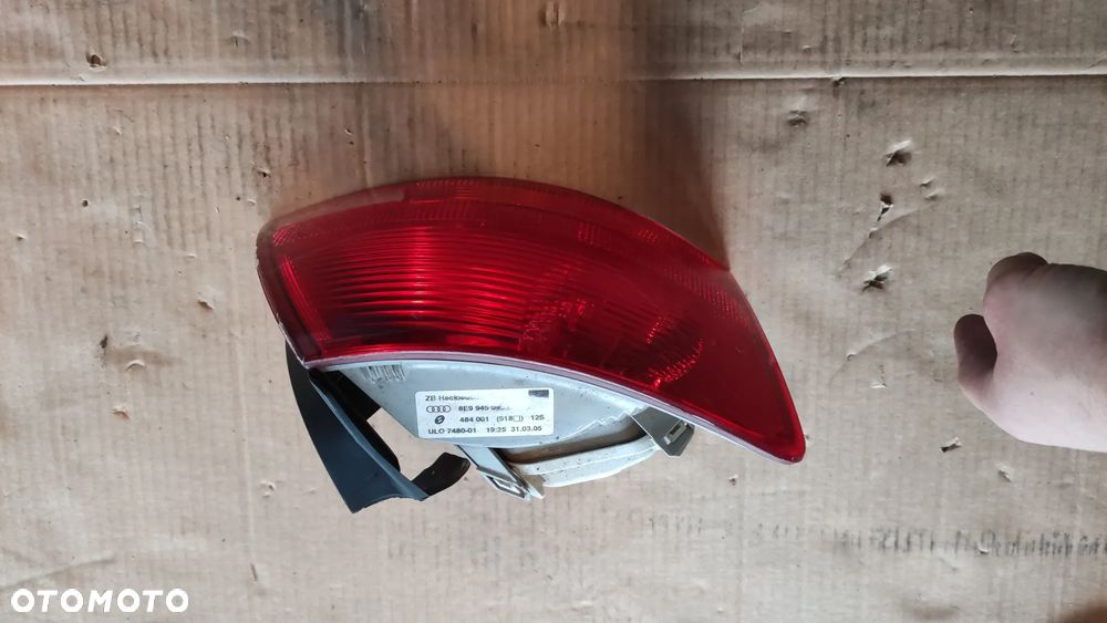 Lewa tylna lampa Audi A4 B7 kombi - 7