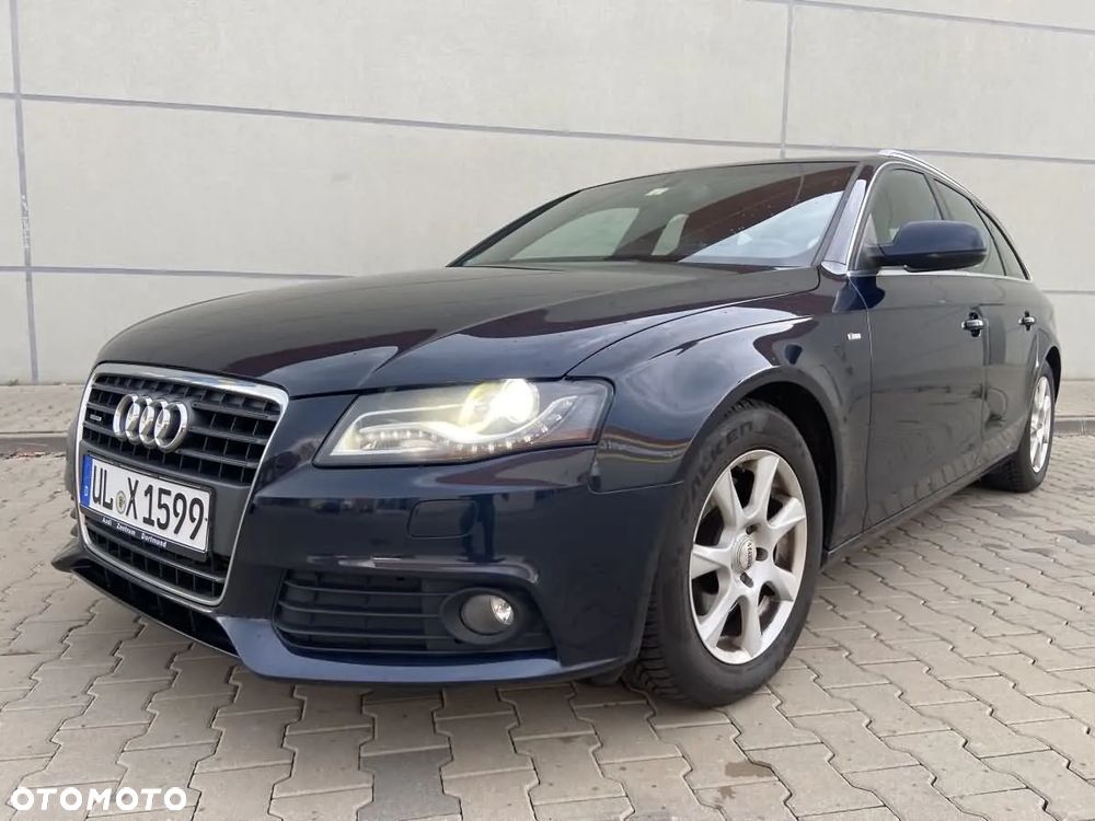 Audi A4 Avant 1.8 TFSI quattro S line Sportpaket (plus) - 11