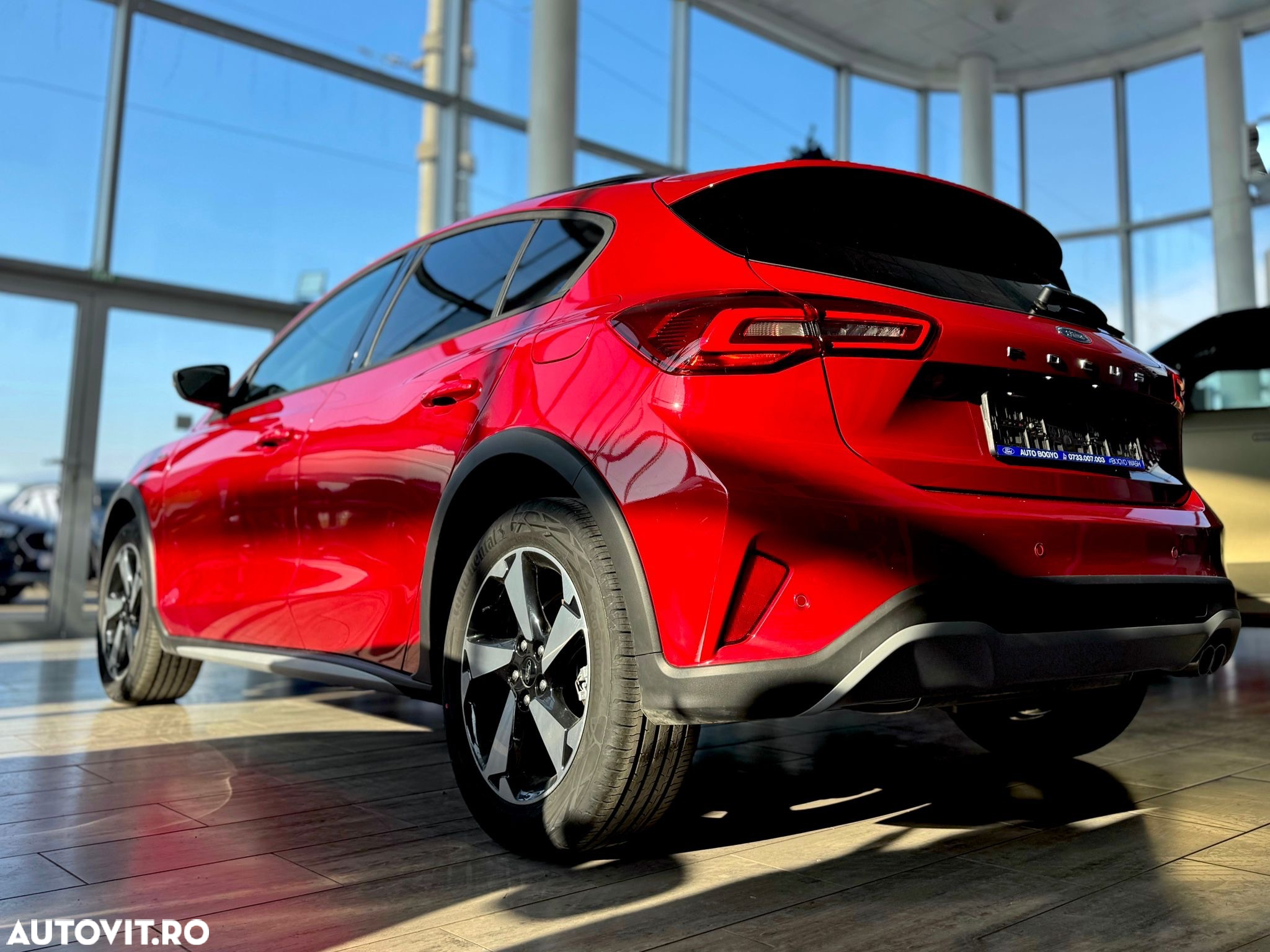 Ford Focus 1.0 EcoBoost Hybrid Aut. ACTIVE X - 8