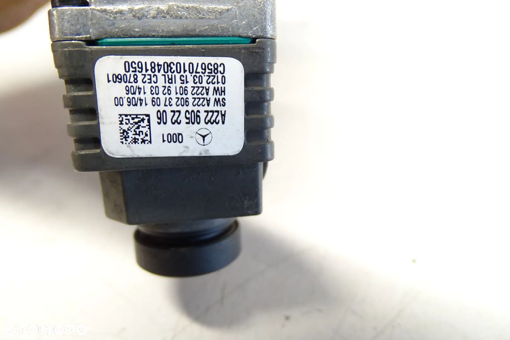 Kamera cofania, kamera tylna Mercedes S klasa W222, C klasa W205 - 5