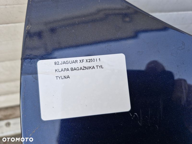 JAGUAR XF X250 I 1 KLAPA BAGAŻNIKA TYŁ TYLNA JKM - 8