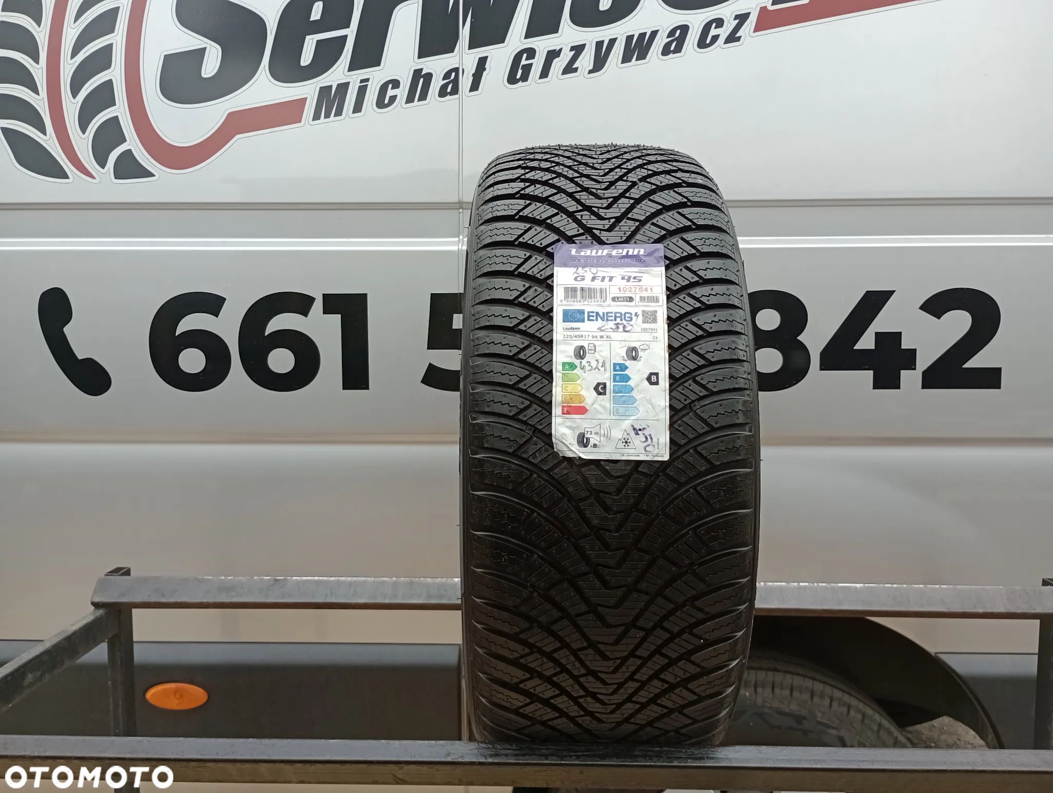 OPONA WIELOSEZONOWA 1x 225/45 R17 94W LAUFEN G FIT 4S - 1