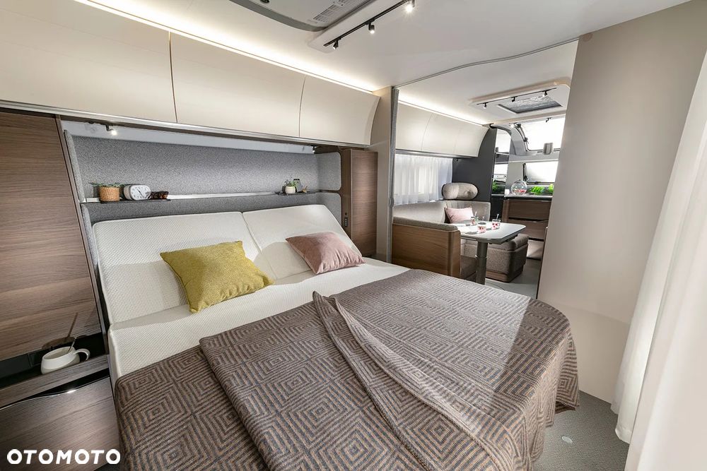 Adria Alpina 663HT - Nowa, ALDE, Łóżko królewskie, Oddzielny prysznic, Idealna na Półwysep Helski - 10