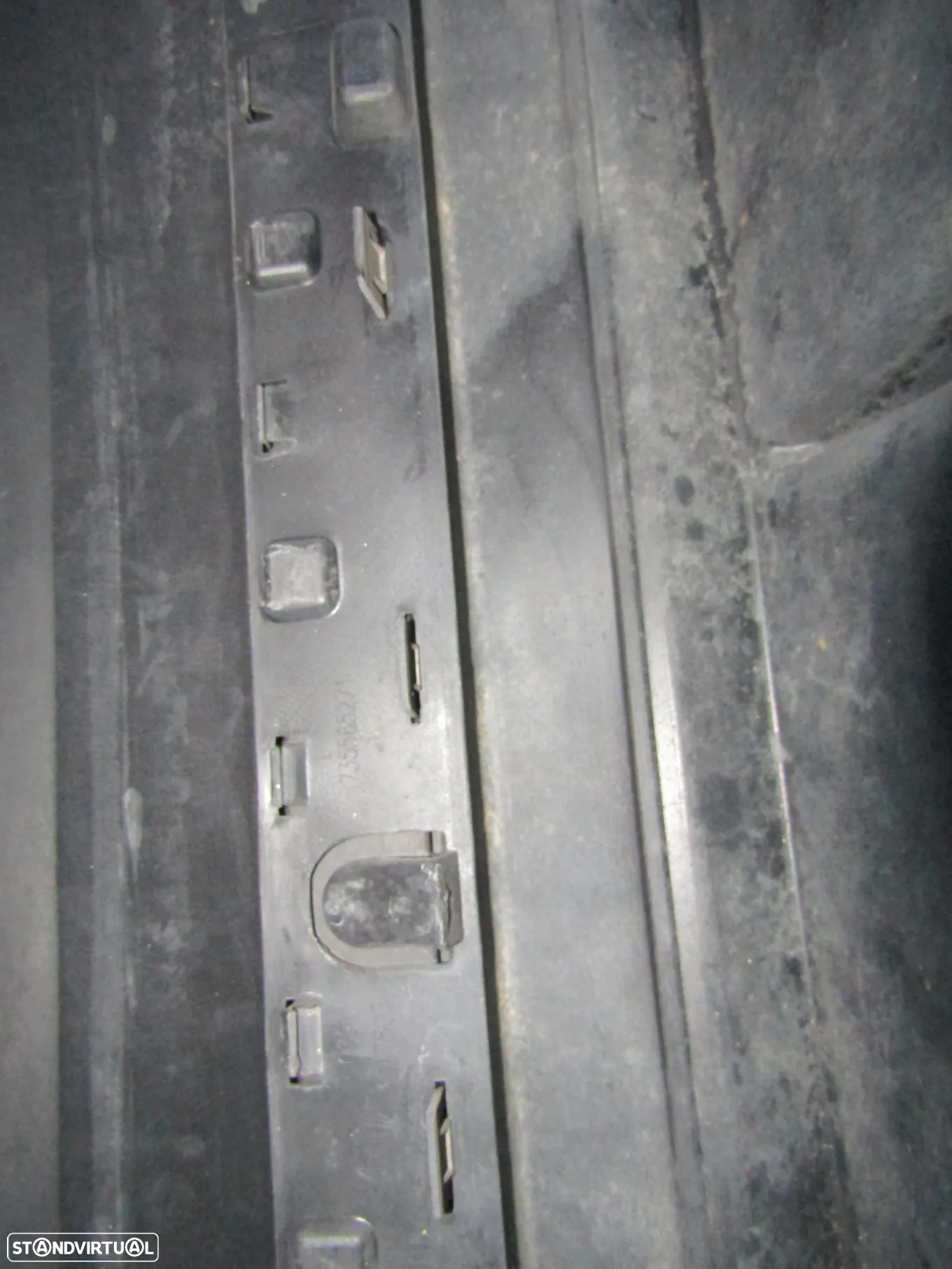 Para-choques tras FIAT 500 SPORT (Original) - 9