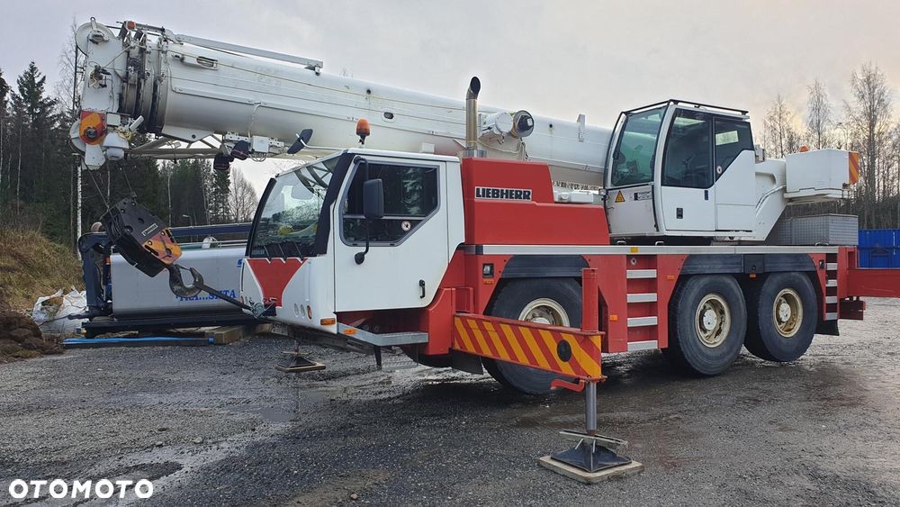 Liebherr LTM 1045 - 1