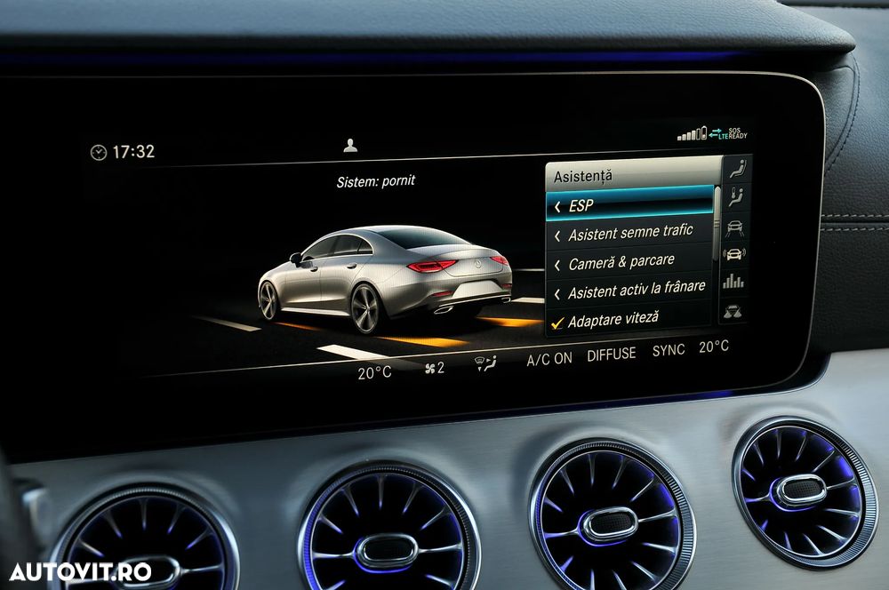 Mercedes-Benz CLS 400 d 4MATIC Aut - 15