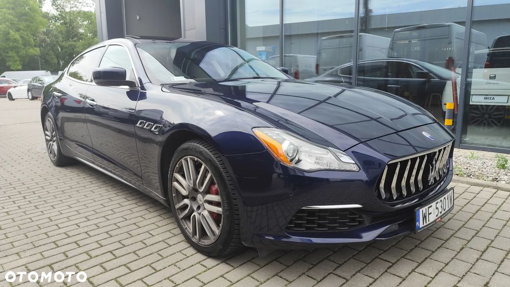 Maserati Quattroporte S Q4 - 7