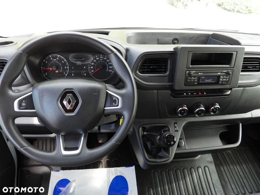 Renault MASTER WYWROTKA TEMPOMAT LEDY BLIŹNIACZE KOŁA KLIMATYZACJA  145KM - 28