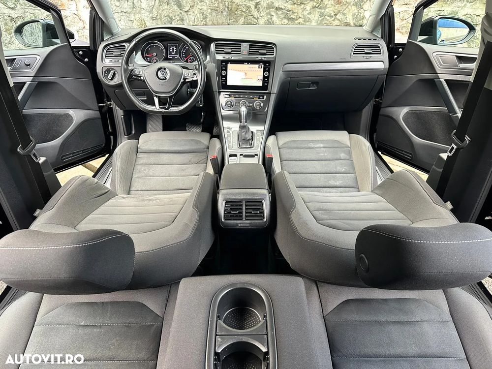 Volkswagen Golf 1.6 TDI (BlueMotion Technology) DSG Comfortline - 5