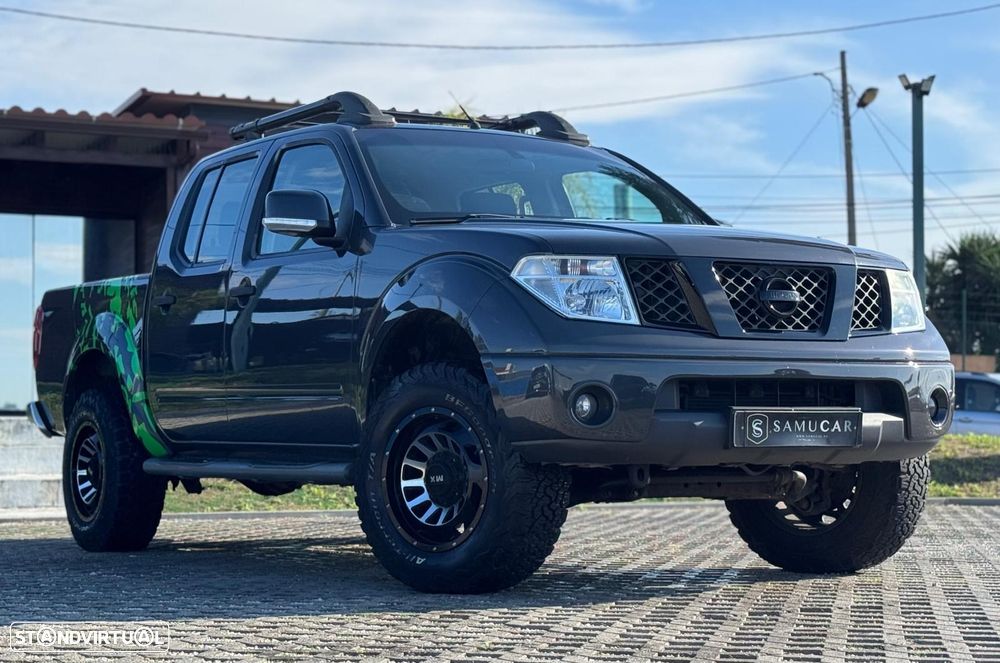 Nissan Navara 2.5 dCi CD SE AT - 12