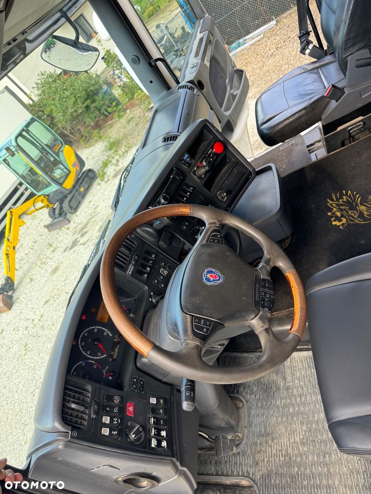 Scania wywrotka 6x4 R500 resor zwolnica FH Tgs actros - 6