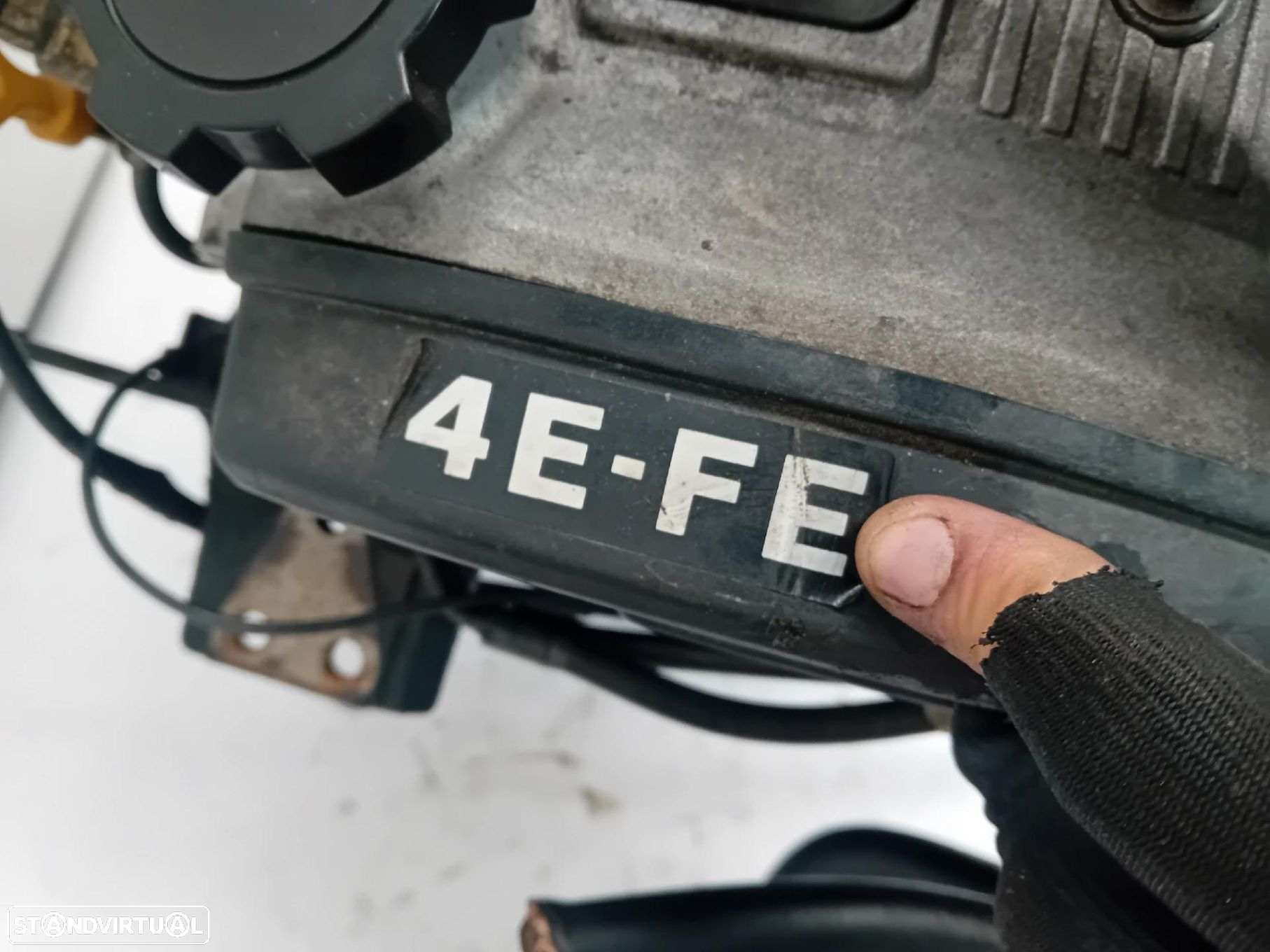 Motor completo TOYOTA Corolla Compact (_E10_) - 6
