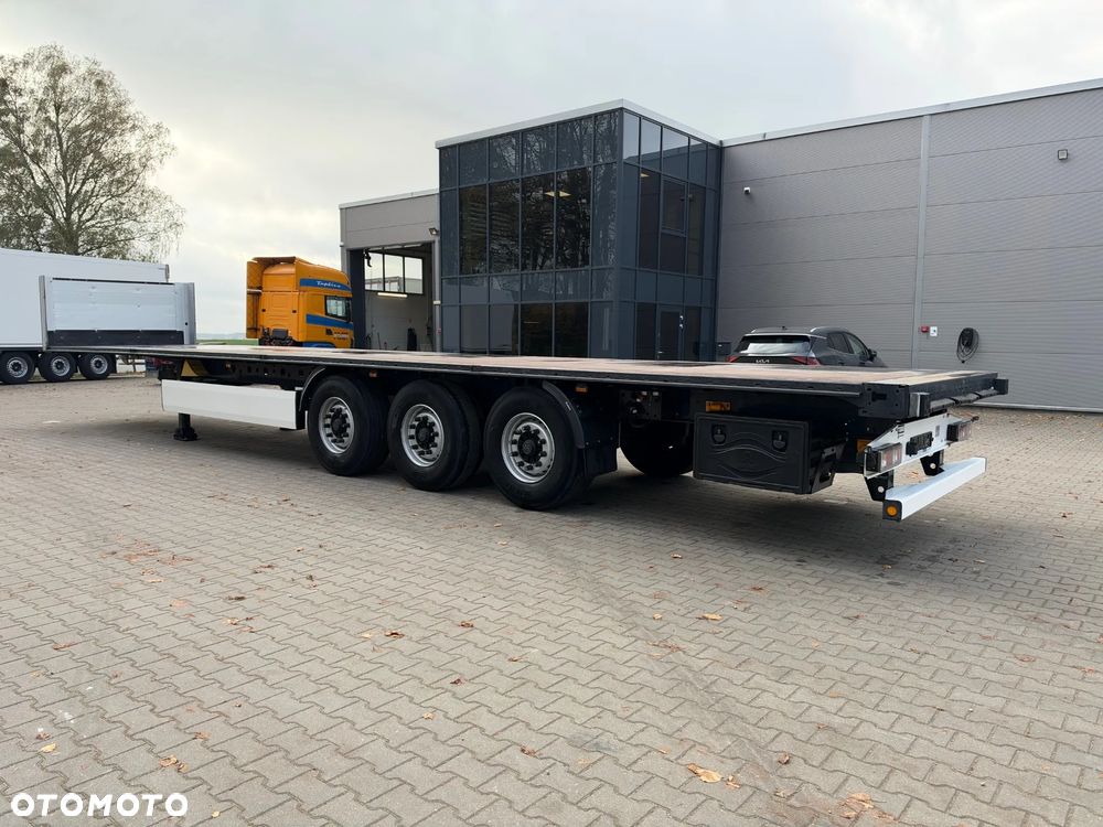 Wielton Platforma, Multilock, BPW tarcza, - 7