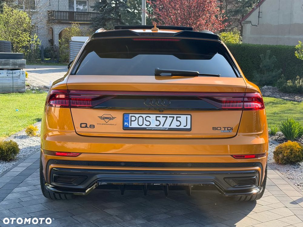 Audi Q8 50 TDI mHEV Quattro Black Edition Tiptronic - 12