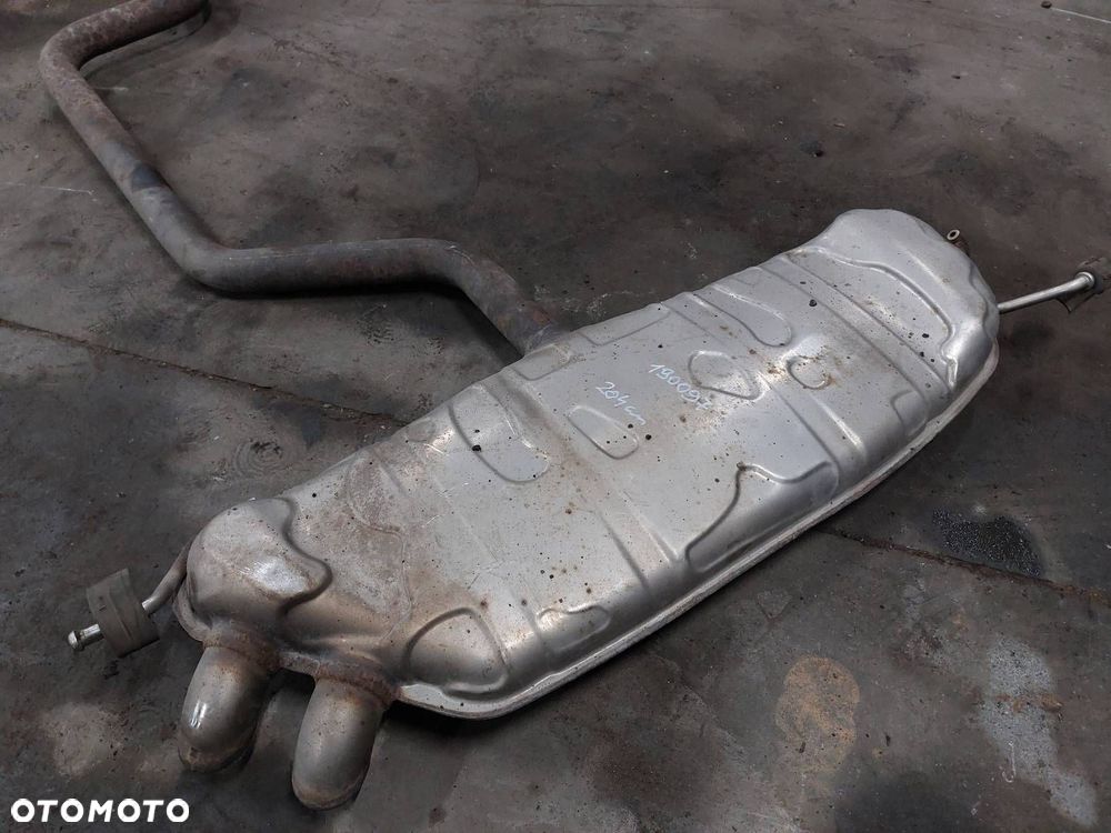 TŁUMIK WYDECH KOŃCOWY GOLF V PLUS 1.9 TDI 1K0253611M - 2