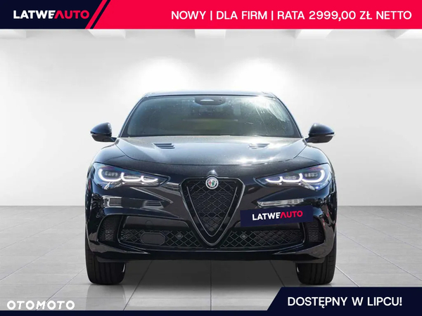 Alfa Romeo Stelvio 2.9 Bi Turbo V6 Quadrifoglio Q4