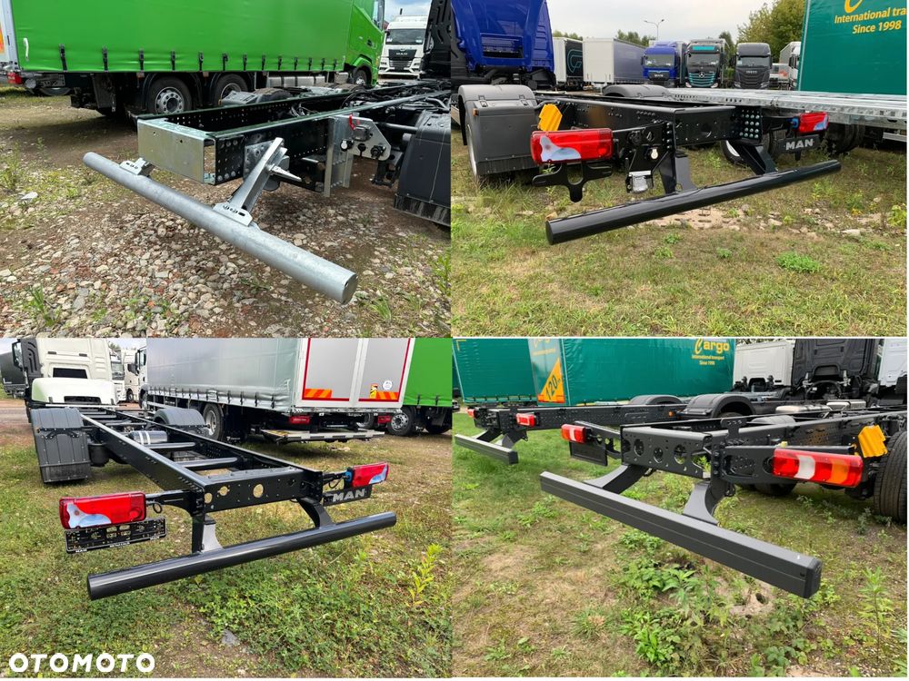Belka sprzęg dolny zaczep hak MAN TGL TGM TGX MERCEDES ATEGO ACTROSSCANIA VOLVO DAF - 4
