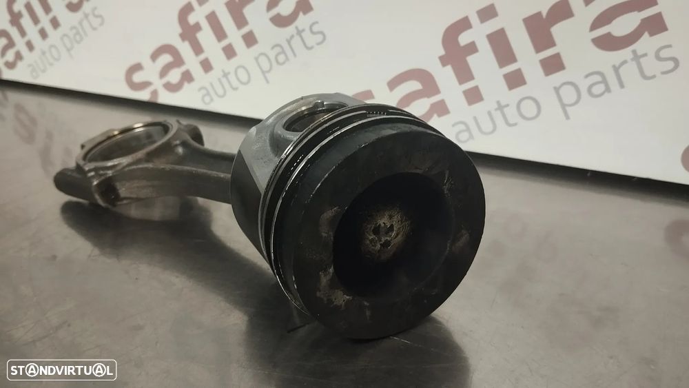 PISTON COM BIELA SEAT IBIZA IV 6J / VOLKSWAGEN POLO V 6R 1.2TDI - 5