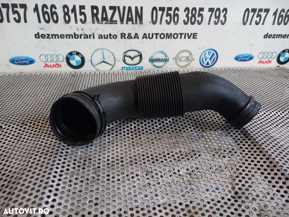 Tub Tubulatura Conducta Admisie Cod 7LF Audi Q7 Vw Touareg 7L Dezmembrez Audi Q7 3.0 Tdi Motor BUG - 2