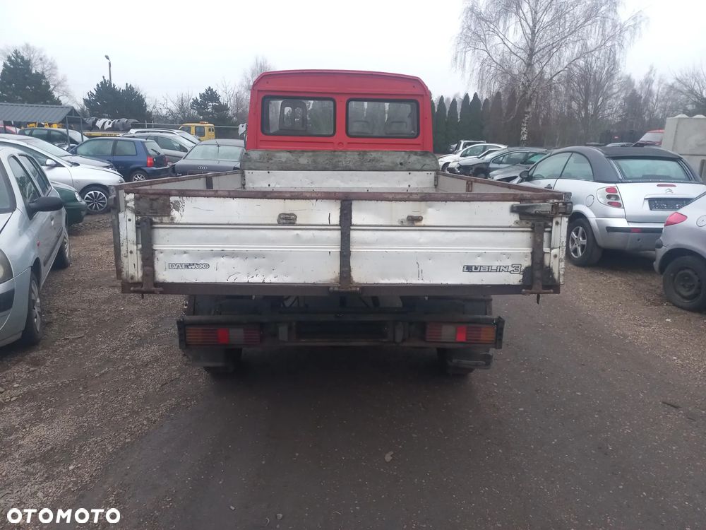 FS Lublin 2.4 Diesel 00r wywrotka wszystkie części - 5