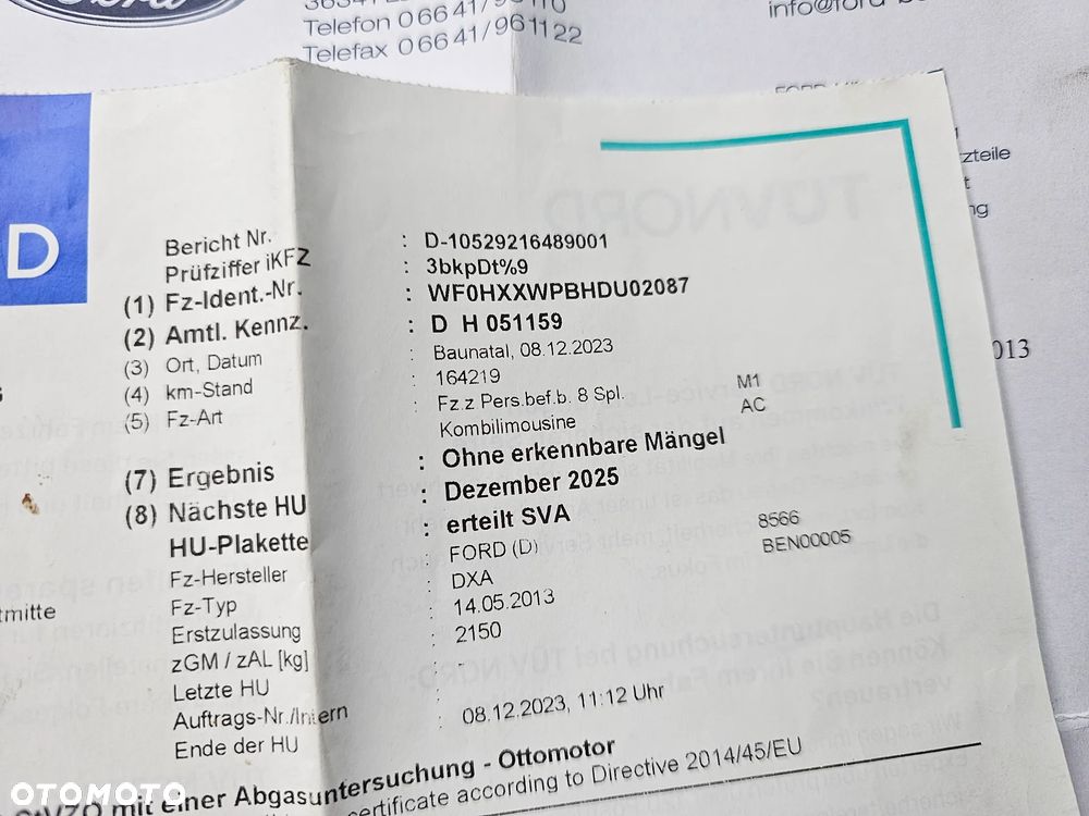 Ford Grand C-MAX 1.0 EcoBoost Titanium ASS - 15
