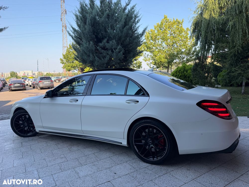 Mercedes-Benz S 63 AMG 4Matic Long Aut. - 30