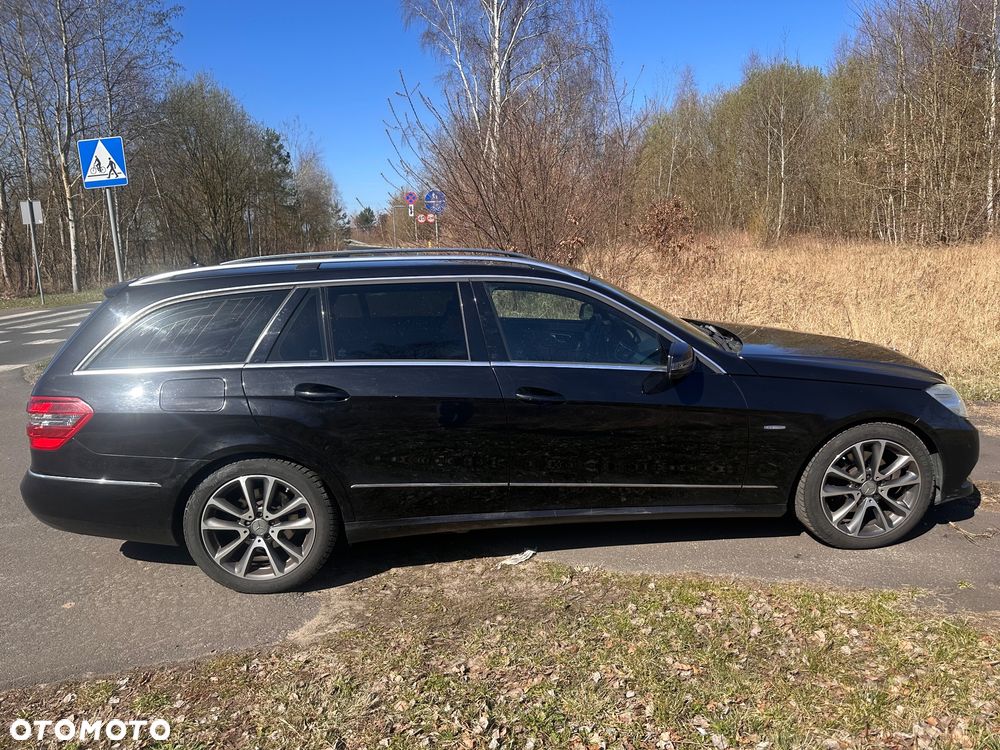 Mercedes-Benz Klasa E 300 BlueTEC 7G-TRONIC Avantgarde - 5