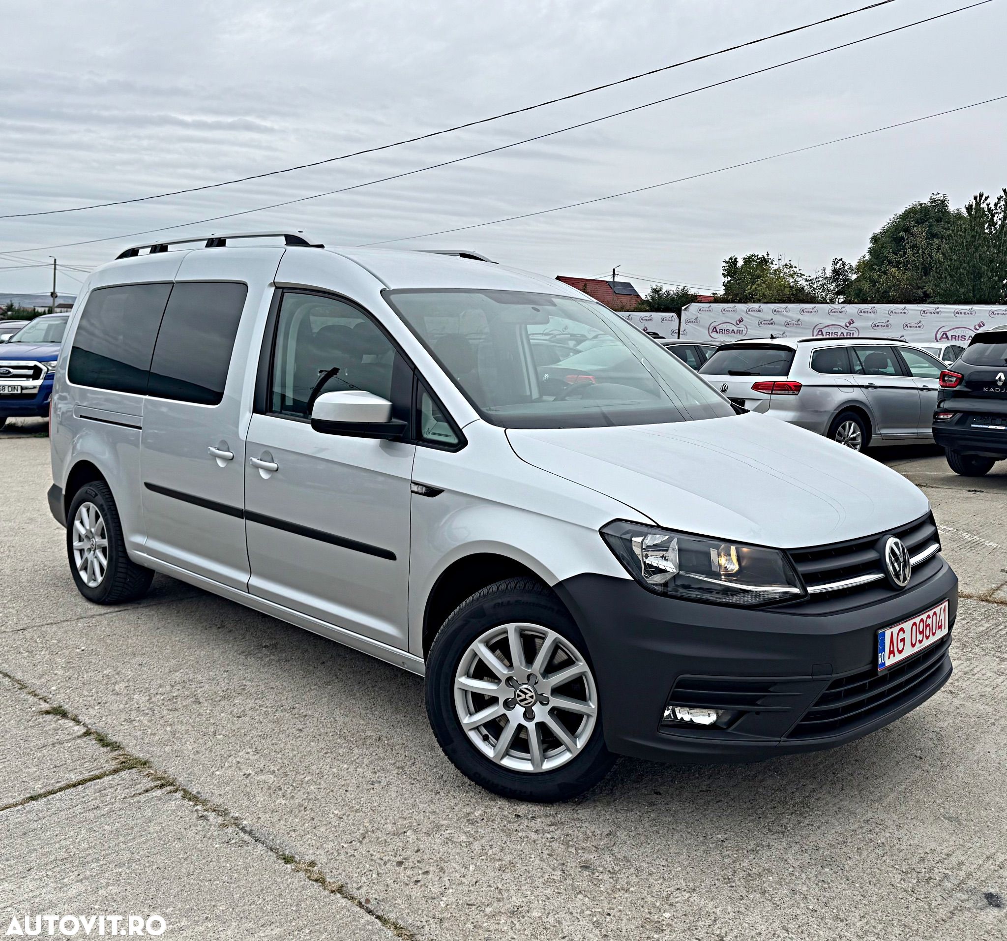 Volkswagen Caddy 2.0 TDI (7-Si.) Maxi Comfortline - 1