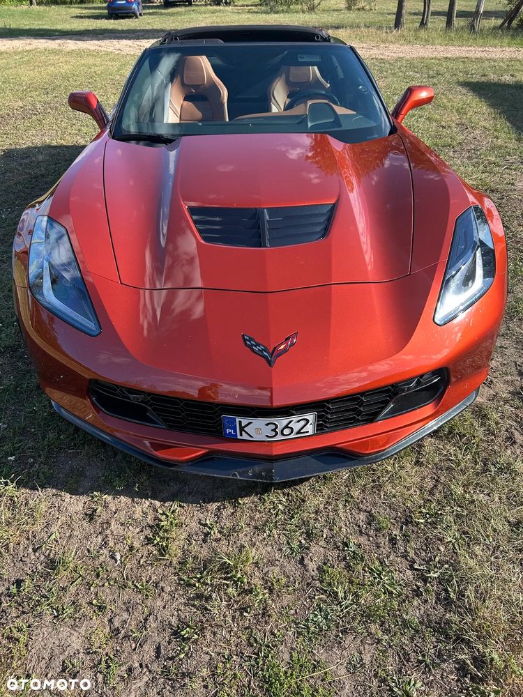 Chevrolet Corvette Z06 6.2 V8 Automatik - 6