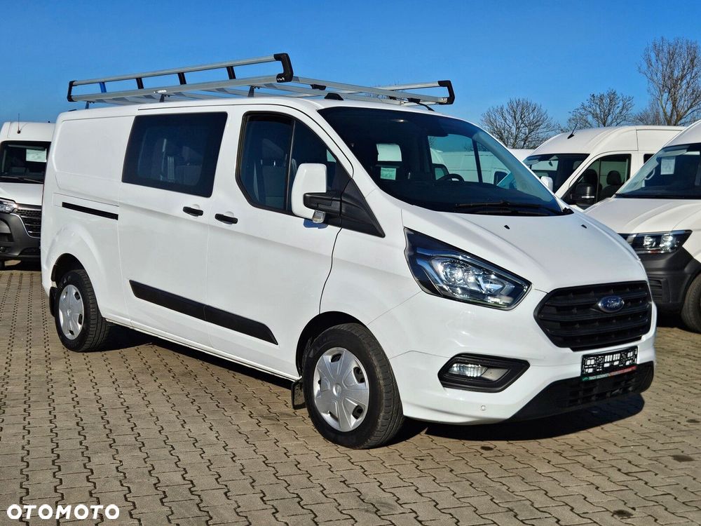 Ford transit-custom L2H1 *99999zł NETTO* Brygadówka 6 osób 2.0TdCi/131KM - 4