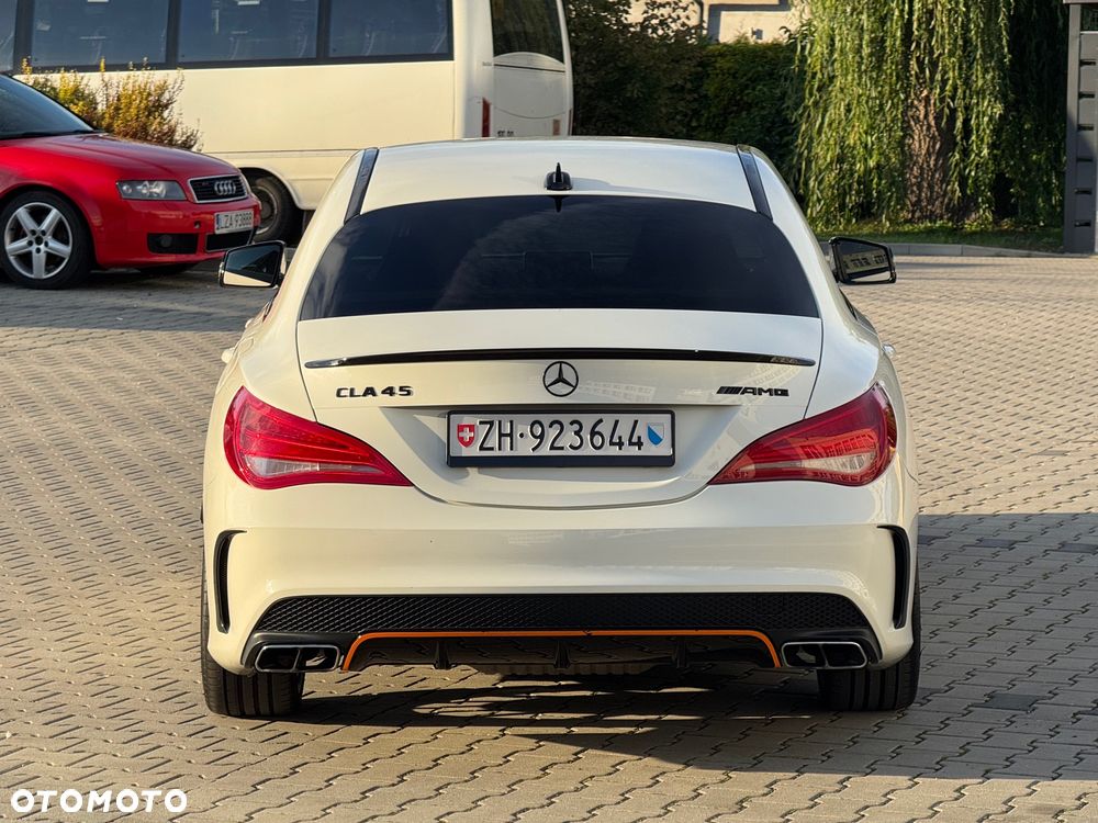 Mercedes-Benz CLA AMG 45 4Matic 7G-DCT Orange Art Edition - 5