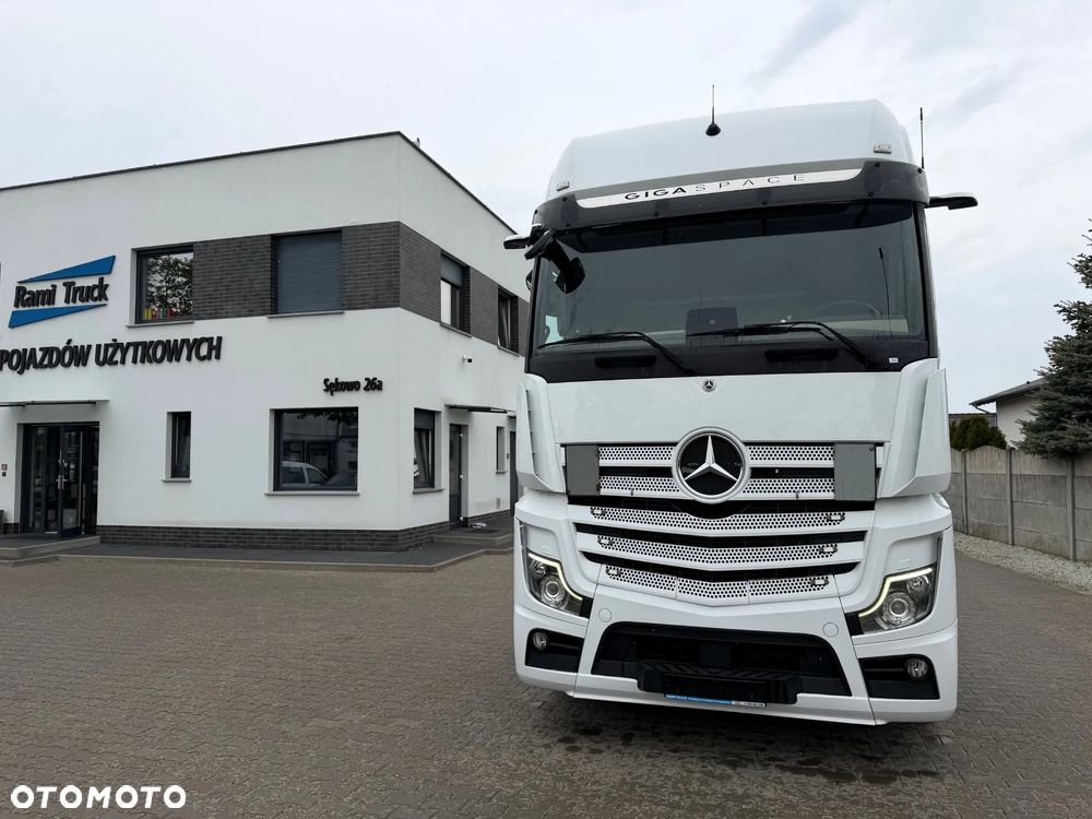 Mercedes-Benz ACTROS 1845/GIGASPACE/ SALONKA! - 1