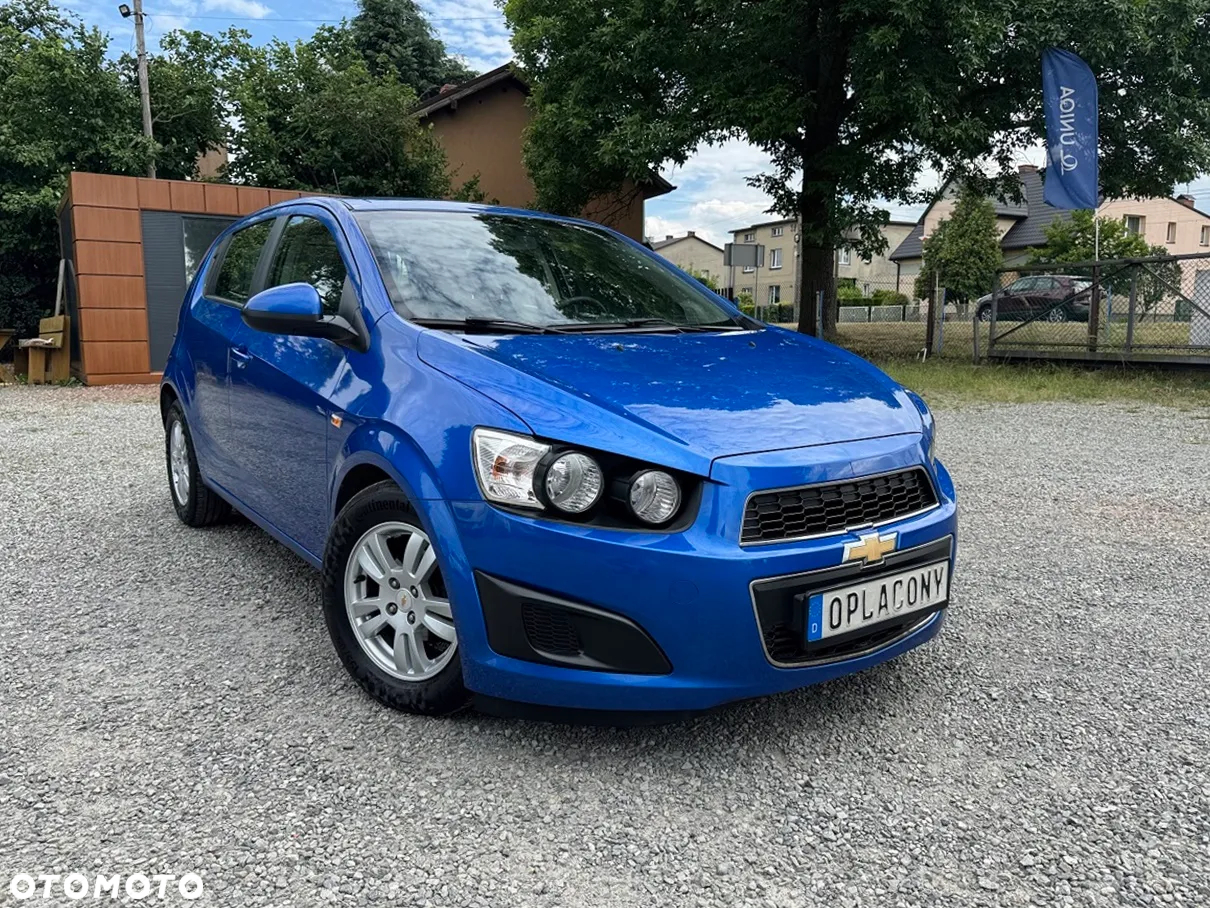 Chevrolet Aveo - 17