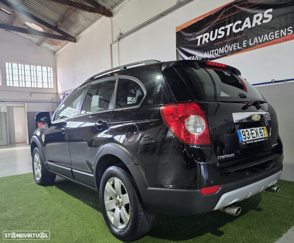 Chevrolet Captiva — fotografia 5