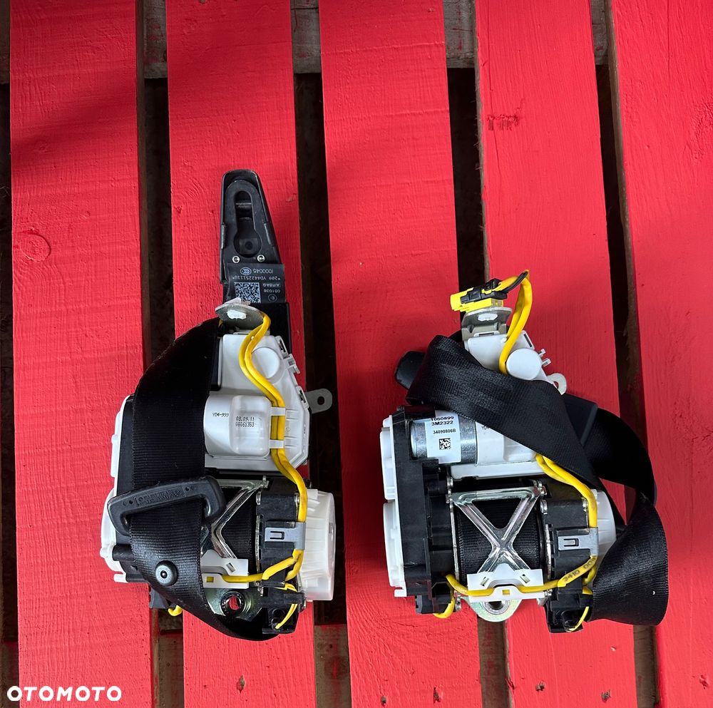 AUDI A6 C7  A6C7 DESKA ROZDZIELCZA konsola kokpit pulpit poduszki airbag pasy KOMPLET ORYGINALNY - 6