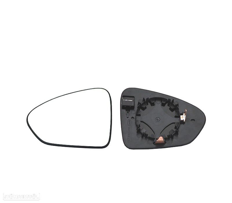 VIDRO BASE ESQUERDA FIAT TIPO 16-20 - 1