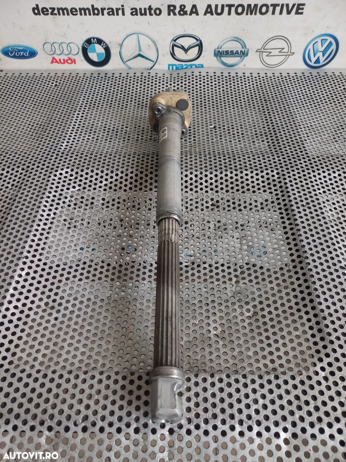 Coloana Ax Volan Directie Cruce Cardanica Caseta Directie Bmw Seria 7 F01 F02 Volan Stanga Cod  Dez - 2