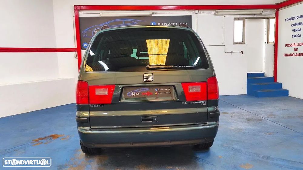 SEAT Alhambra 1.9 TDI Sport - 1