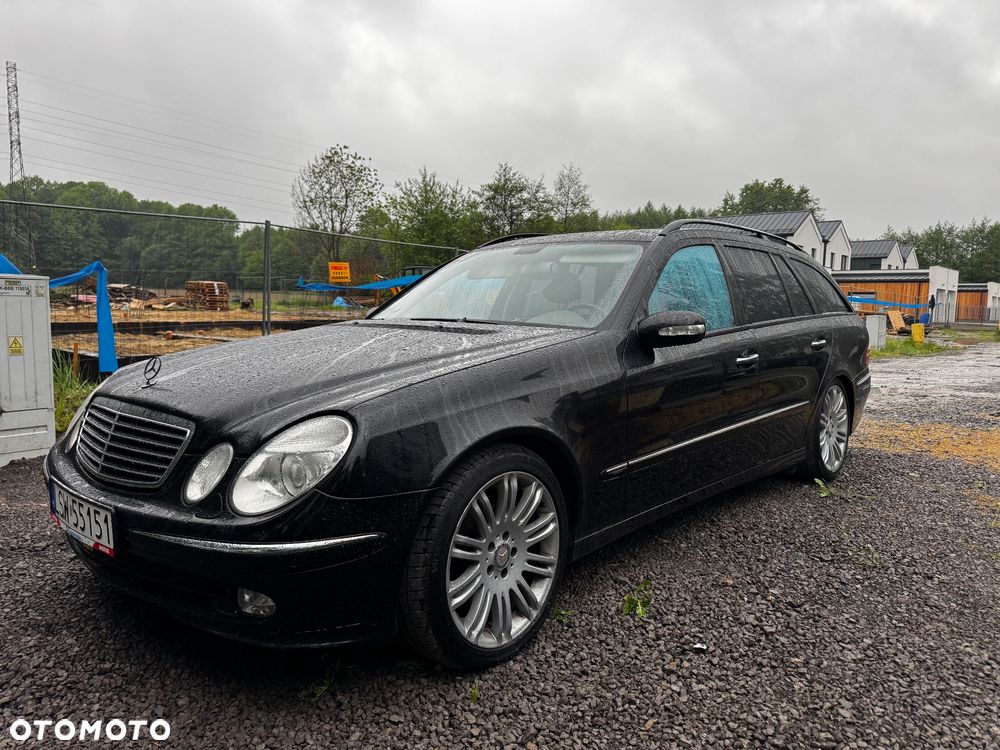 Mercedes-Benz Klasa E 500 4Matic Automatik Avantgarde - 5
