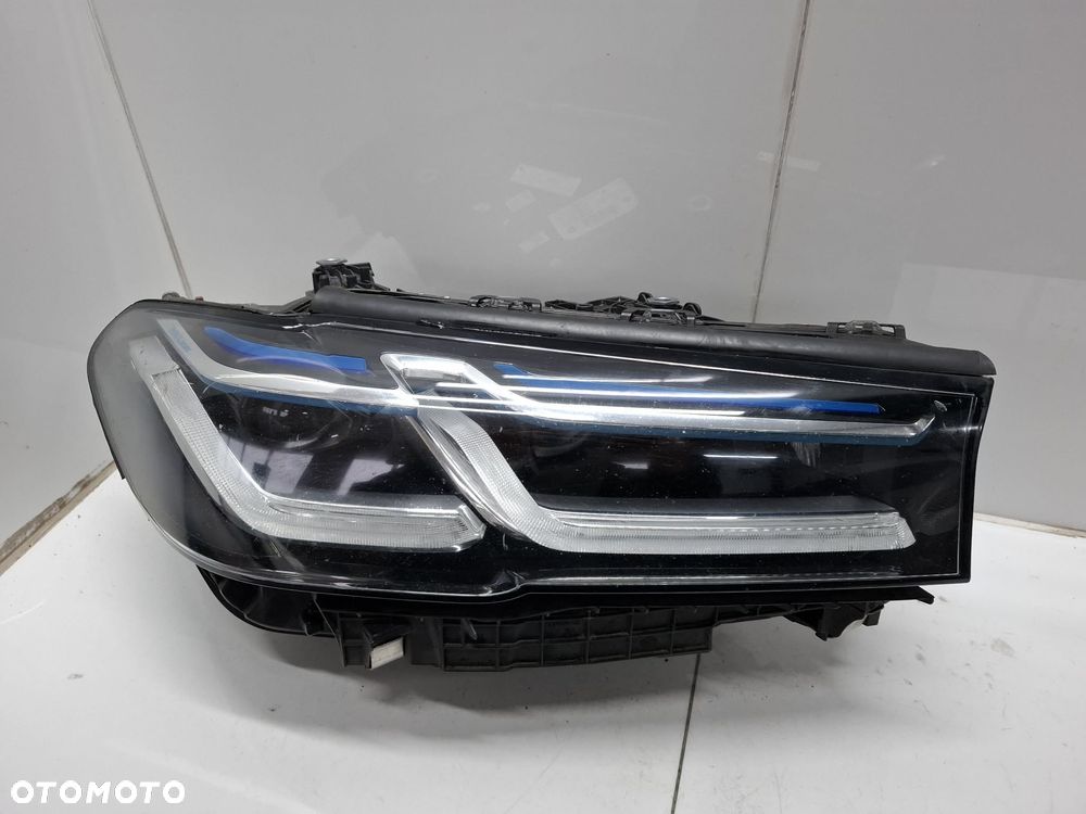LAMPA PRZEDNIA PRAWA PRZÓD BMW G30 G31 LIFT LCI FULL LED LASER IDEALNA 9850588 - 7