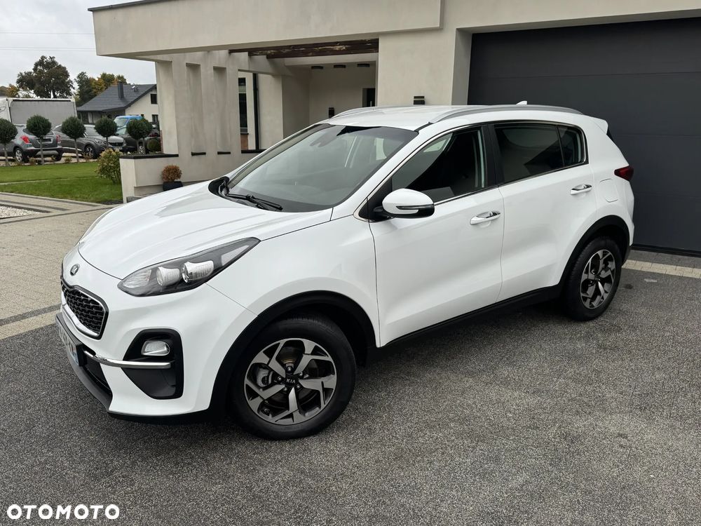 Kia Sportage 1.6 CRDI 2WD Eco-Dynamics+ (48V M-H) DCT Spirit - 5