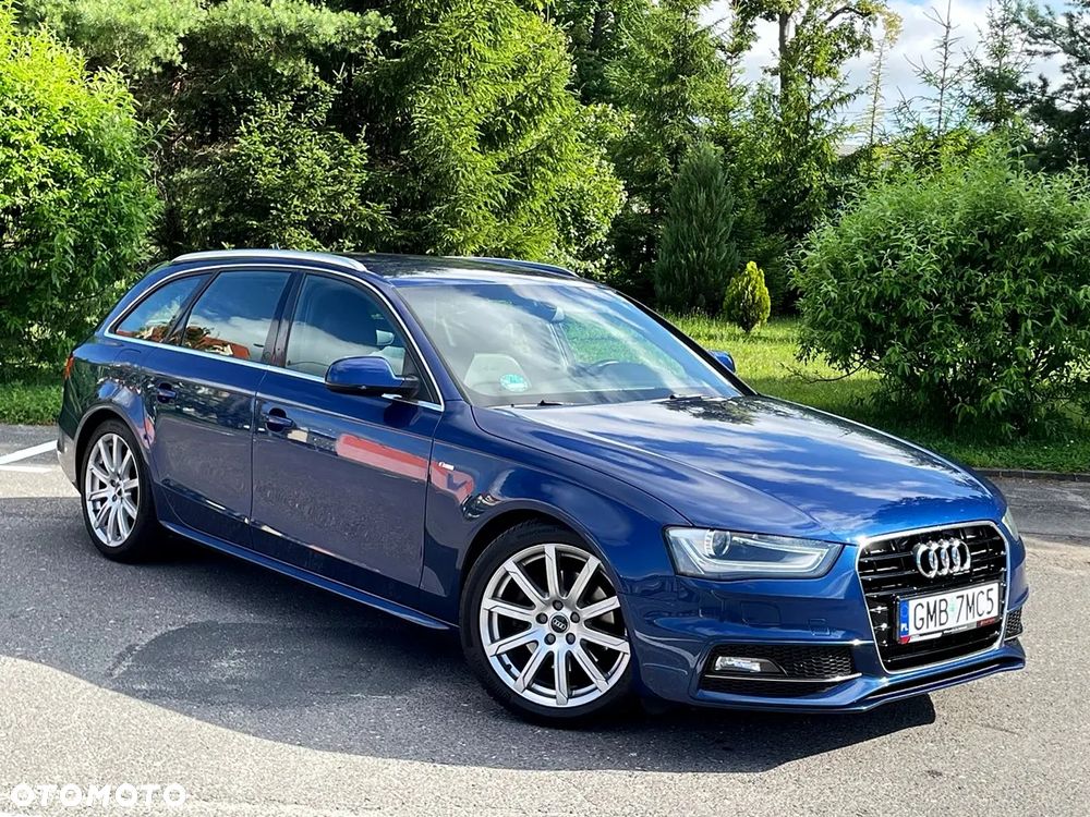Audi A4 Avant 2.0 TDI DPF clean diesel S line Sportpaket - 30