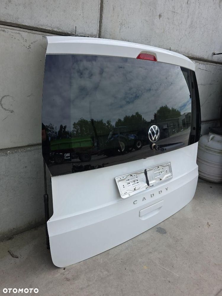 VOLKSWAGEN CADDY V 2K7 KLAPA TYŁ KOMPLETNA - 3