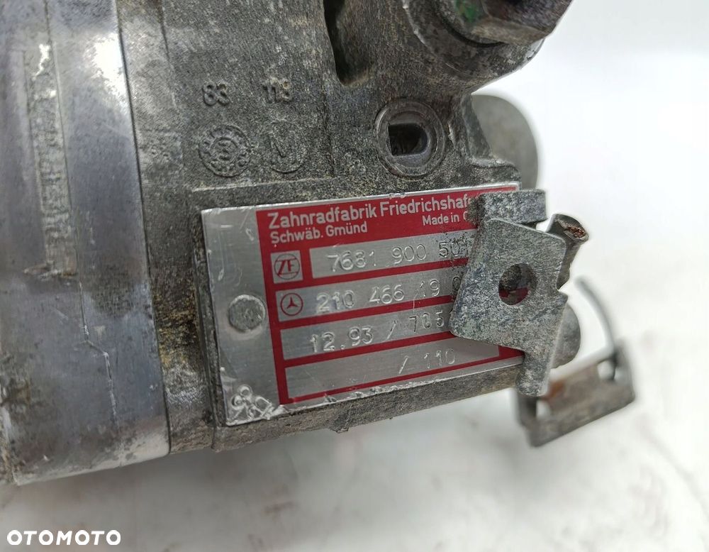 POMPA WSPOMAGANIA MERCEDES W124 2.2 2 104661901 7681900501 - 3