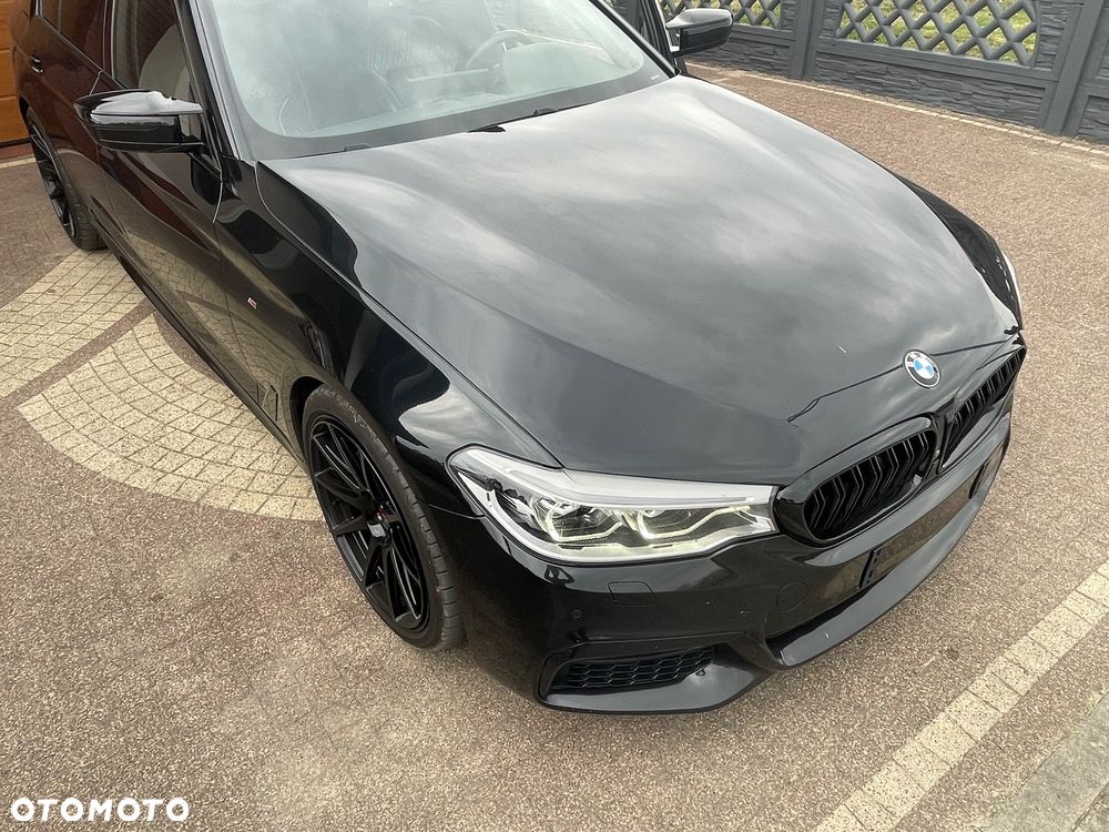 BMW Seria 5 530i GPF xDrive M Sport sport - 10