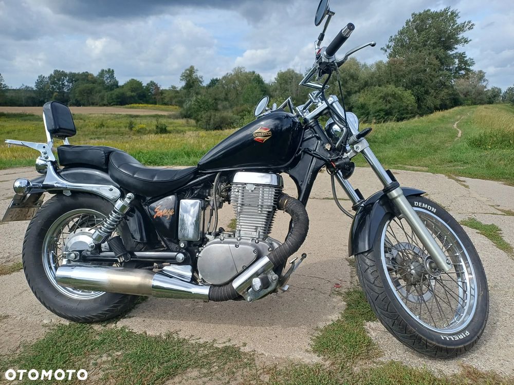 Suzuki Savage