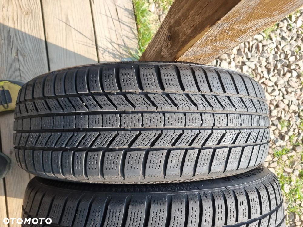Opony Continental WinterContact TS870P 205/55R17 95V 2022r,6,5mmx2 bdb stan - 2