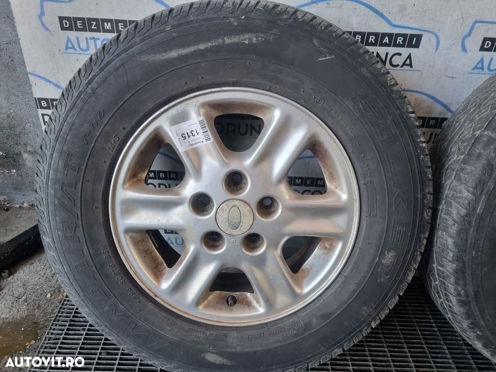 Jante aliaj Land Rover Freelander 1 2001 - 2006 (1315) R15 Et46 - 2
