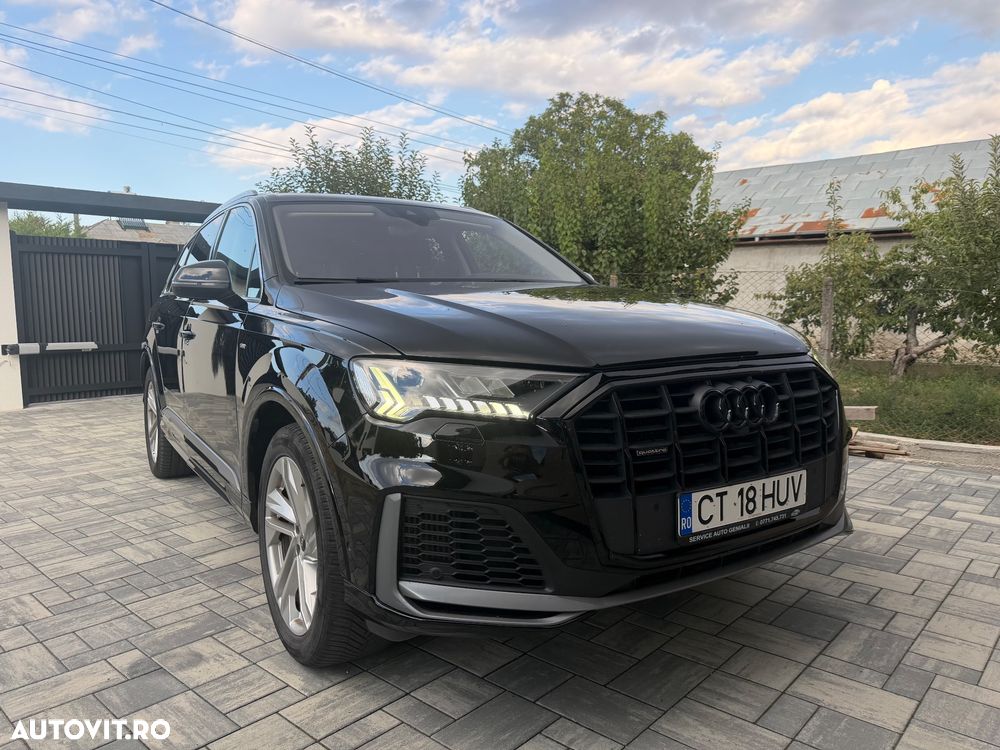 Audi Q7 3.0 55 TFSIe quattro Tiptronic S Line - 16